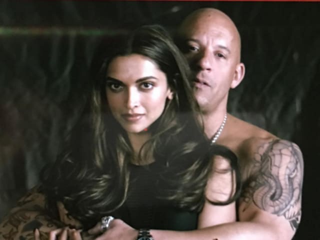 This was the first look of the two on set. Production had begun and Vin Diesel couldn’t wait to share his new co-star with the rest of the world. 