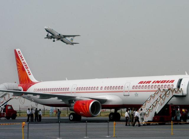 This is the second time in less than a year that AI’s airbus fleet had come under the DGCA scanner (HT Photo) This is the second time in less than a year that AI’s airbus fleet had come under the DGCA scanner (HT Photo)