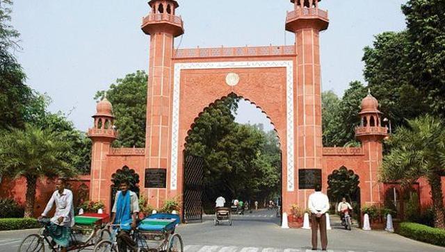 Aligarh Muslim University (HT File Photo) Aligarh Muslim University (HT File Photo)