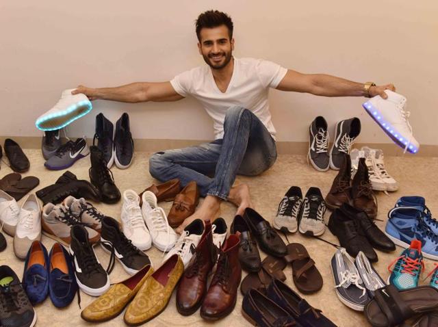 Mumbai, India - Feb. 22, 2016:Closet shoot of Karan Tackerin Mumbai, India, on Monday, February 22, 2016. (Photo by Pratham Gokhale/ Hindustan Times)(Hindustan Times)