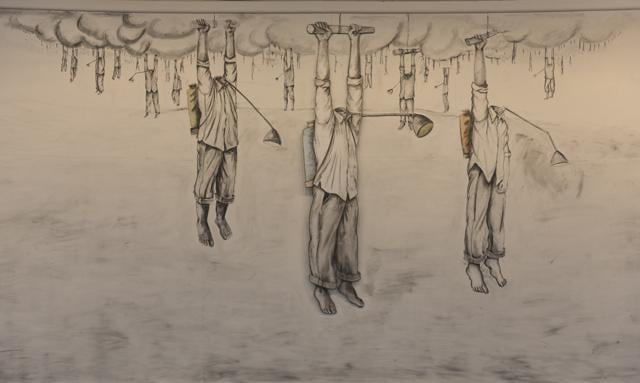 An image representing the plight of the cotton farmers who use pesticides on their fields (Photo: Aalok Soni ) An image representing the plight of the cotton farmers who use pesticides on their fields (Photo: Aalok Soni )
