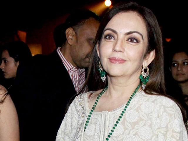 Including Ambani and Bhattacharya, eight Indian businesswomen have made the cut in the latest list who among them bring to the table representations from diverse business fields -- banking, bio-tech, data analytics, textiles, pharma and even wellness and beauty (HT Photo) Including Ambani and Bhattacharya, eight Indian businesswomen have made the cut in the latest list who among them bring to the table representations from diverse business fields -- banking, bio-tech, data analytics, textiles, pharma and even wellness and beauty (HT Photo)