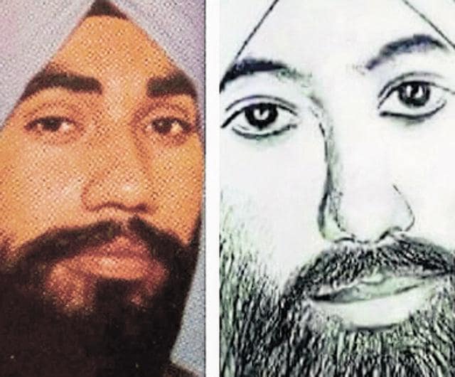 Suspects’ sketches released. (Courtesy: Ludhiana police)
