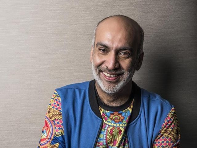 Designer Manish Arora on his first-ever menswear collection