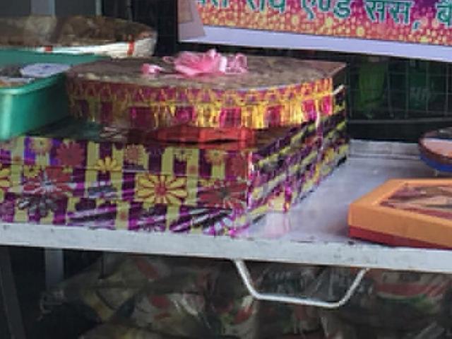 Ten employees were selected through a lottery for prize distribution in the all-male gathering. However, when they employees opened their gifts they were shocked to find women’s cosmetics and lingerie inside. (HT/File photo for representation) Ten employees were selected through a lottery for prize distribution in the all-male gathering. However, when they employees opened their gifts they were shocked to find women’s cosmetics and lingerie inside. (HT/File photo for representation)