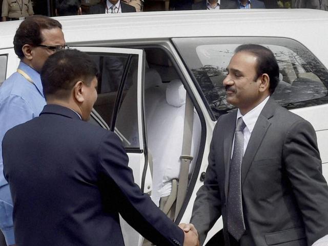Pakistani Joint Investigation Team returning after their investigation inside Pathankot IAF base (PTI) Pakistani Joint Investigation Team returning after their investigation inside Pathankot IAF base (PTI)