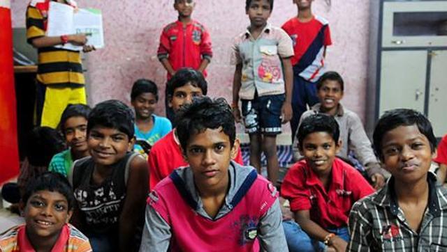 Mohammad Ramzan (centre) at the Childline shelter home in Bhopal. (HT file photo) Mohammad Ramzan (centre) at the Childline shelter home in Bhopal. (HT file photo)