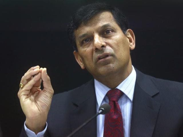 Seeking to guard investor returns from excessive exchange rate movements, RBI Governor Raghuram Rajan said on Thursday that a move towards an inflation target of 4 % would help contain currency market volatility. (AP Photo) Seeking to guard investor returns from excessive exchange rate movements, RBI Governor Raghuram Rajan said on Thursday that a move towards an inflation target of 4 % would help contain currency market volatility. (AP Photo)