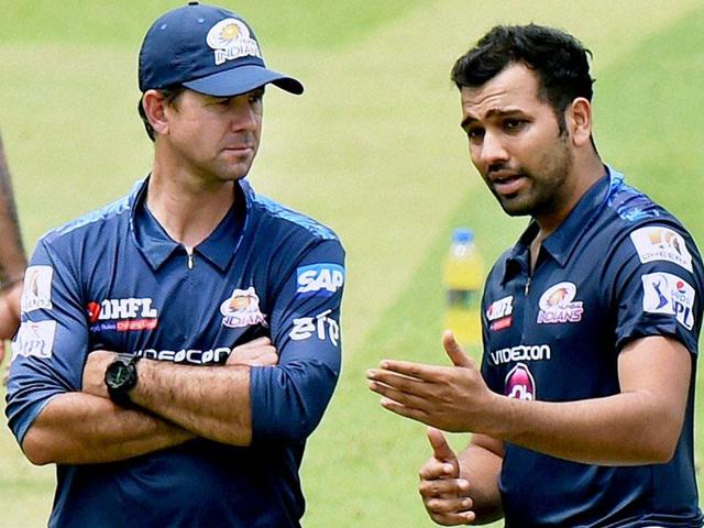 Mumbai Indians captain Rohit Sharma on Thursday said his team would look to get off to a winning start this IPL and pick up early momentum. (Ajay Aggarwal/HT Photo) Mumbai Indians captain Rohit Sharma on Thursday said his team would look to get off to a winning start this IPL and pick up early momentum. (Ajay Aggarwal/HT Photo)