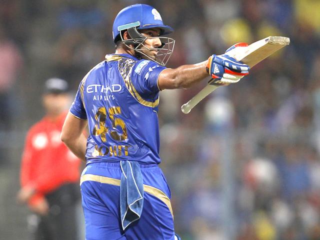 Rohit Sharma will look to give defending champions Mumbai Indians a much better start this season. (Ajay Aggarwal/ HT Photo) Rohit Sharma will look to give defending champions Mumbai Indians a much better start this season. (Ajay Aggarwal/ HT Photo)