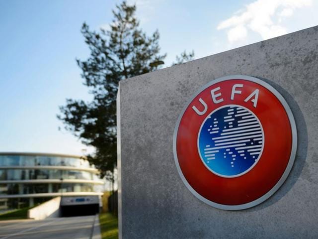 Swiss police raided the headquarters of European football body Uefa on April 6 following the latest revelations of a web of Panama-based offshore financial dealings by the rich and famous. (AFP Photo) Swiss police raided the headquarters of European football body Uefa on April 6 following the latest revelations of a web of Panama-based offshore financial dealings by the rich and famous. (AFP Photo)