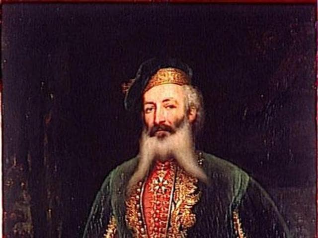 Jean Francois Allard served as general in the army of Maharaja Ranjit Singh.((Wikipedia))