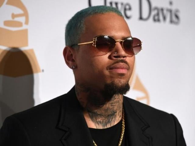 American singer Chris Brown. (AFP Photo) American singer Chris Brown. (AFP Photo)
