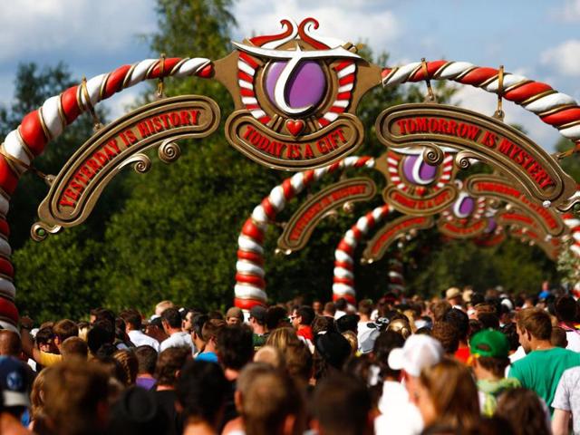 You can get VIP access and a private jet to Tomorrowland in Belgium, one of the world’s largest electronic music festivals. (Revel Travels) You can get VIP access and a private jet to Tomorrowland in Belgium, one of the world’s largest electronic music festivals. (Revel Travels)
