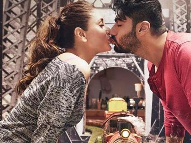 Kareena, Arjun in a still from Ki & Ka. (YouTube) Kareena, Arjun in a still from Ki & Ka. (YouTube)