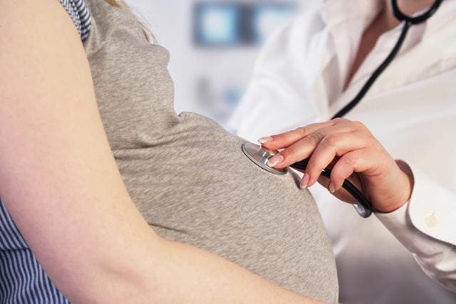 Excessive foetal growth can usually be controlled through a combination of diet and exercise, and medication if these measures fail. (Shutterstock) Excessive foetal growth can usually be controlled through a combination of diet and exercise, and medication if these measures fail. (Shutterstock)