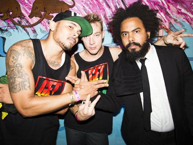 American electronic music group Major Lazer will be the main attraction. (AFP Photo) American electronic music group Major Lazer will be the main attraction. (AFP Photo)
