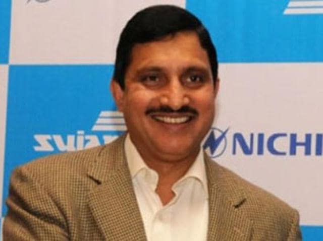 The Union minister has been accused of defaulting in the repayment of Rs 106 crore loan (HT File Photo) The Union minister has been accused of defaulting in the repayment of Rs 106 crore loan (HT File Photo)