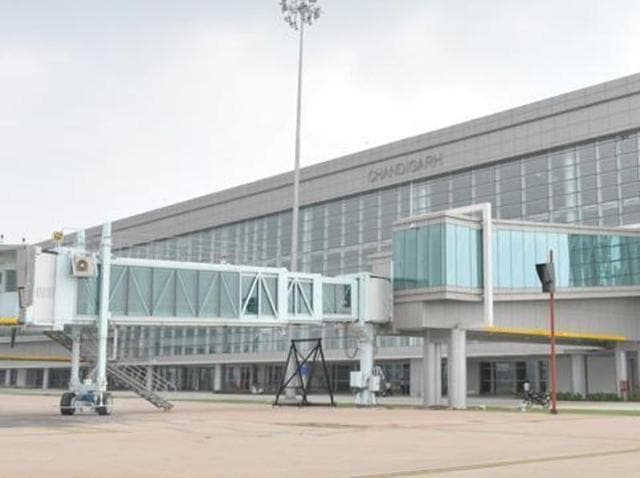 Narendra Modi had inaugurated the airport on September 11. However, international flights are yet to commence even as over Rs 1,400 crore has been spent on the new terminal and requisite infrastructure by the Centre, Punjab and other stakeholders. (HT Photo) Narendra Modi had inaugurated the airport on September 11. However, international flights are yet to commence even as over Rs 1,400 crore has been spent on the new terminal and requisite infrastructure by the Centre, Punjab and other stakeholders. (HT Photo)