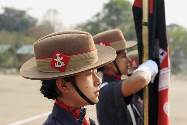 Called Cachar Levy, the Assam Rifles was initially constituted to protect British tea planters’ estates from tribal raiders in 1835. (HT Photo)