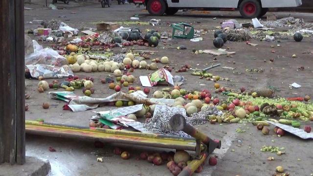 A clash broke out between Hindus and Muslims after the Hindu New Year celebrations in Seoni on Friday. (HT Photo) A clash broke out between Hindus and Muslims after the Hindu New Year celebrations in Seoni on Friday. (HT Photo)