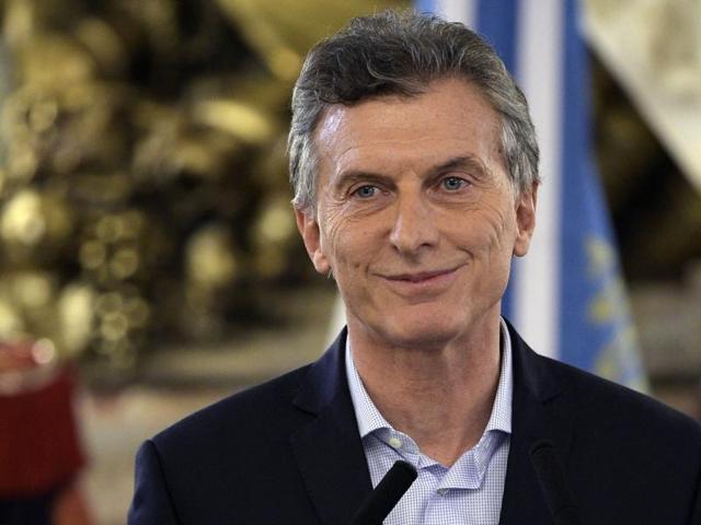 Argentine President Mauricio Macri arrives to deliver a speech at Casa Rosada Government Palace in Buenos Aires on April 7, 2016, after a prosecutor opened an investigation on his offshore financial dealings leaked in the Panama Papers. Macri said Thursday he made no "malicious omission" from his mandatory asset declarations as a public official, after the so-called Panama Papers revealed his offshore financial interests. / AFP PHOTO / JUAN MABROMATA (AFP) Argentine President Mauricio Macri arrives to deliver a speech at Casa Rosada Government Palace in Buenos Aires on April 7, 2016, after a prosecutor opened an investigation on his offshore financial dealings leaked in the Panama Papers. Macri said Thursday he made no "malicious omission" from his mandatory asset declarations as a public official, after the so-called Panama Papers revealed his offshore financial interests. / AFP PHOTO / JUAN MABROMATA (AFP)