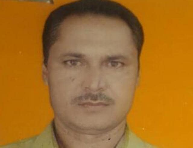 Head constable Basant Kumar Verma who died while trying to save an 11-year-old boy. Head constable Basant Kumar Verma who died while trying to save an 11-year-old boy.