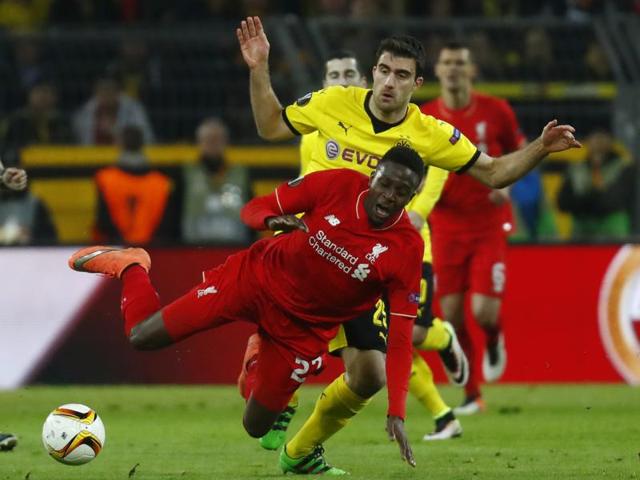 Europa League Dortmund Liverpool Hit With Uefa Charges Hindustan Times