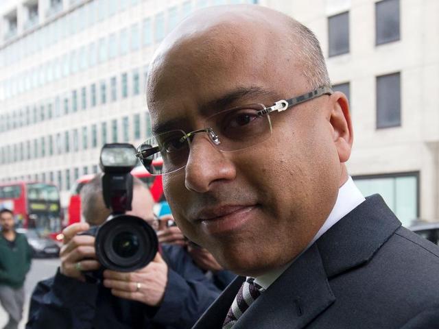 Sanjeev Gupta, the head of steel and metals company Liberty House arrives at the Department for Business, Innovation and Skills for talks in central London. (AFP Photo) Sanjeev Gupta, the head of steel and metals company Liberty House arrives at the Department for Business, Innovation and Skills for talks in central London. (AFP Photo)
