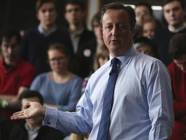 David Cameron said he sold the stake in the Bahamas-based trust in 2010, four months before he became prime minister, in an interview with television channel ITV. (REUTERS File Photo) David Cameron said he sold the stake in the Bahamas-based trust in 2010, four months before he became prime minister, in an interview with television channel ITV. (REUTERS File Photo)