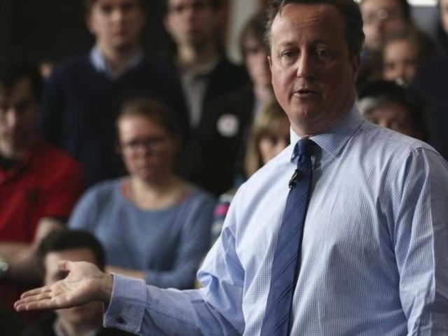 Britain's Prime Minister David Cameron (Reuters Photo) Britain's Prime Minister David Cameron (Reuters Photo)