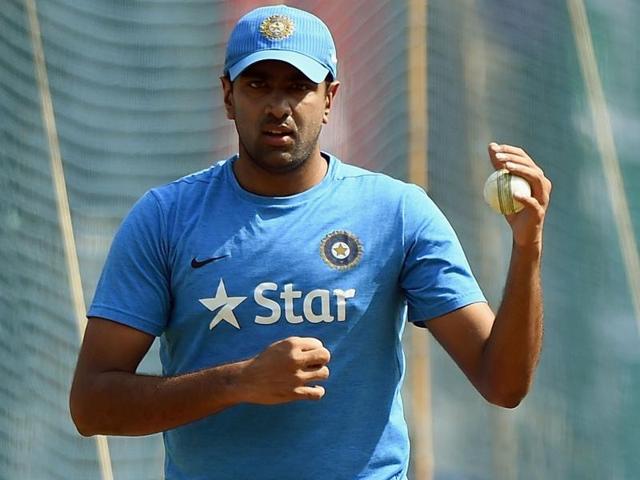 Ravichandran Ashwin bowls in the nets during a practice session in Bengaluru. (Reuters Photo) Ravichandran Ashwin bowls in the nets during a practice session in Bengaluru. (Reuters Photo)