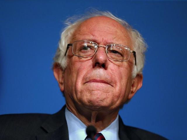Democratic presidential candidate Sen. Bernie Sanders speaks in Philadelphia on Thursday. Sanders had questioned whether Hillary Clinton was qualified or not to be the next President. (AP Photo) Democratic presidential candidate Sen. Bernie Sanders speaks in Philadelphia on Thursday. Sanders had questioned whether Hillary Clinton was qualified or not to be the next President. (AP Photo)