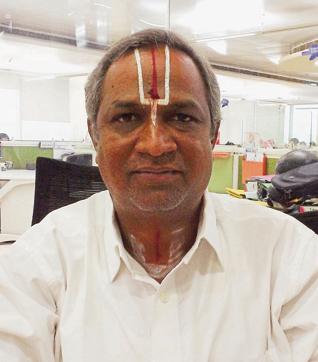 S Raghuraman, CEO of expressway concessionaire Millennium City Expressway Private Limited.(HT Photo)