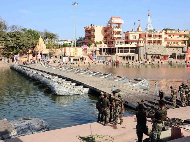 Over five crore people are expected to visit the city during the festival time. (File photo) Over five crore people are expected to visit the city during the festival time. (File photo)