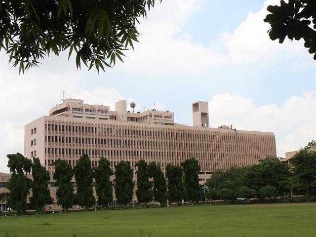 A file photo of Indian Institute of Technology campus in Delhi.(Arvind Yadav/HT photo)