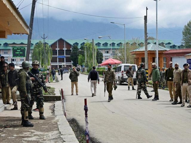 Parents of NIT (National Institute of Technology) Srinagar students appealed to Prime Minister Narendra Modi to personally intervene and save the lives and careers of the students. (PTI Photo) Parents of NIT (National Institute of Technology) Srinagar students appealed to Prime Minister Narendra Modi to personally intervene and save the lives and careers of the students. (PTI Photo)