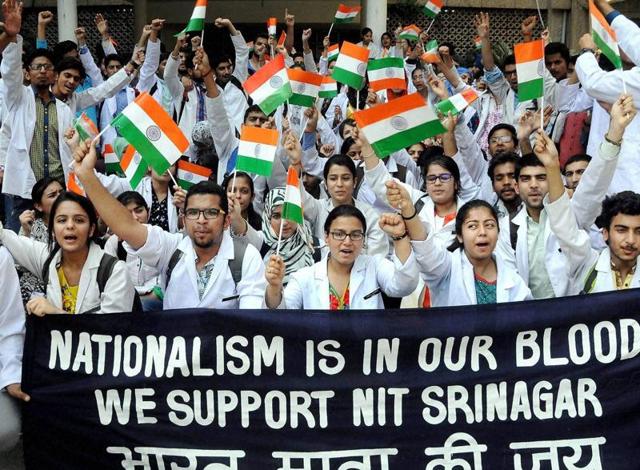 BJP cautioned that the way outstation students are being dealt with at NIT Srinagar could have an impact on students from Jammu and Kashmir studying elsewhere in the country (PTI) BJP cautioned that the way outstation students are being dealt with at NIT Srinagar could have an impact on students from Jammu and Kashmir studying elsewhere in the country (PTI)