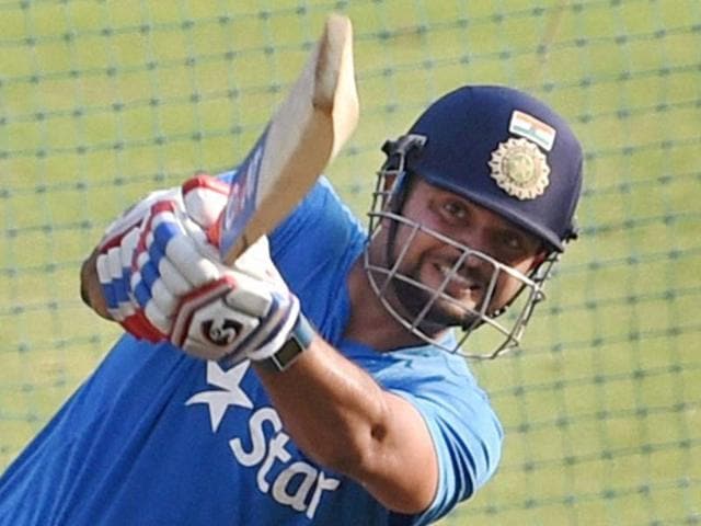 Suresh Raina had a horrible time with the bat in the World T20, managing just 41 runs in four matches. (Ravi Kumar/HT Photo) Suresh Raina had a horrible time with the bat in the World T20, managing just 41 runs in four matches. (Ravi Kumar/HT Photo)
