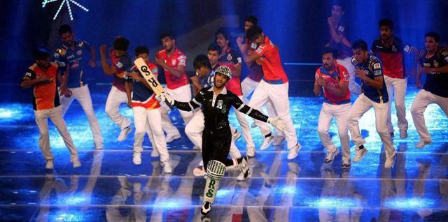 Ranveer Singh performs during the opening night of the Indian Premier League 2016, in Mumbai on Friday. (PTI Photo) Ranveer Singh performs during the opening night of the Indian Premier League 2016, in Mumbai on Friday. (PTI Photo)