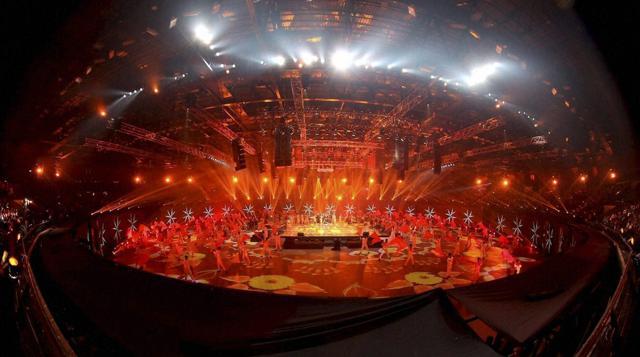 General view during the opening night of the Vivo Indian Premier League ( IPL ) 2016. (PTI Photo) General view during the opening night of the Vivo Indian Premier League ( IPL ) 2016. (PTI Photo)