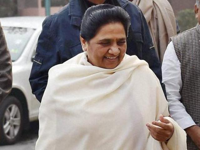 Bahujan Samaj Party (BSP) chief Mayawati effected a reshuffle in the party, altering responsibilities of many senior leaders.(PTI File Photo)