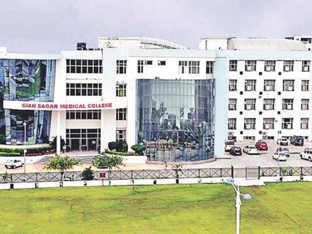 Punjab medical education secretary Hussan Lal told HT that three land deals were going to bring the college enough money to end the crisis and be sustainable. (HT Photo) Punjab medical education secretary Hussan Lal told HT that three land deals were going to bring the college enough money to end the crisis and be sustainable. (HT Photo)