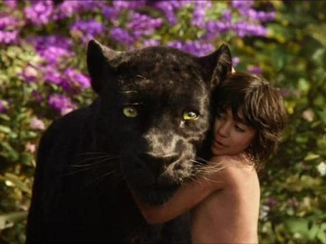 The Hindi and English version of The Jungle Book earned over Rs 10 crore on the first day of its release. The Hindi and English version of The Jungle Book earned over Rs 10 crore on the first day of its release.