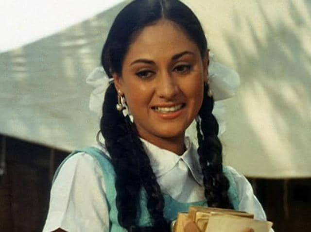 Happy Birthday Jaya Bachchan: Films that celebrate her bubbly side |  Bollywood - Hindustan Times