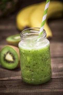 Kiwi and lime Smoothie (Photo: Istock ) Kiwi and lime Smoothie (Photo: Istock )