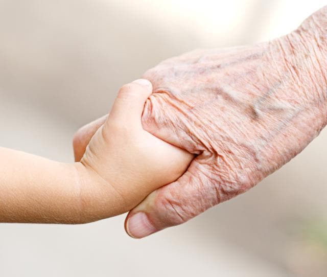 To a child while growing up, parents represent all that strength stands for. The first realisation that age has caught up with the same two people to turn them frail and weak is quite a jolt. (Shutterstock)