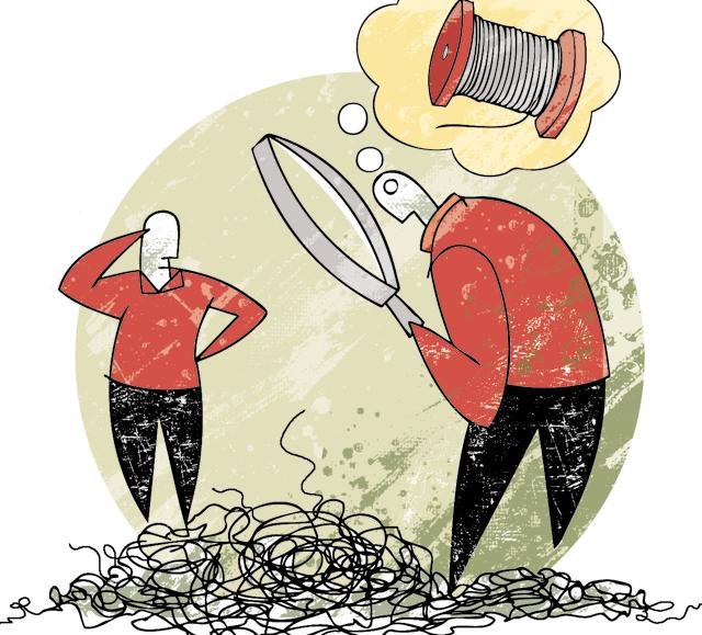 Gopalakrishnan’s learning has been gathered from decades of corporate experience. (Illustration: Abhimanyu Sinha)