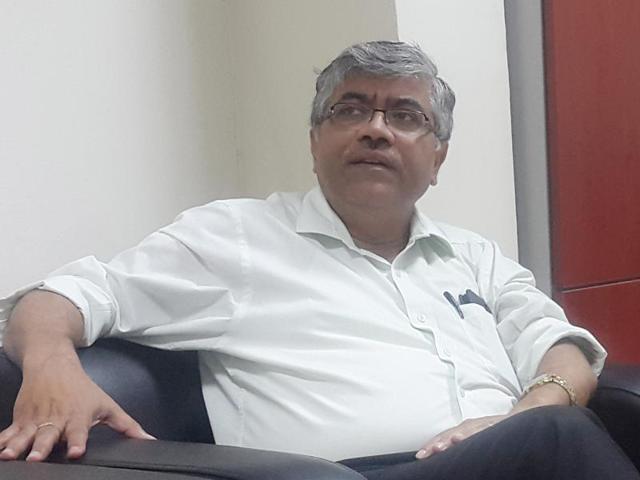 IIT-Ropar director Sarit K Das (HT Photo) IIT-Ropar director Sarit K Das (HT Photo)