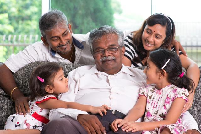 The Indian value system allows for a much deeper emotional bond, and most of us would place the comfort of parents before our own. (Shutterstock)
